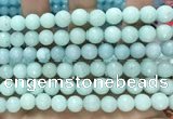 CCN6323 15.5 inches 8mm faceted round candy jade beads Wholesale