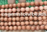 CCN6328 15.5 inches 8mm faceted round candy jade beads Wholesale