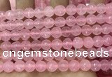 CCN6340 6mm, 8mm, 10mm, 12mm & 14mm faceted round candy jade beads