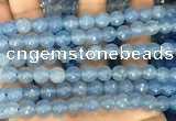 CCN6342 6mm, 8mm, 10mm, 12mm & 14mm faceted round candy jade beads