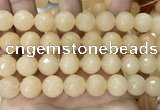 CCN6349 6mm, 8mm, 10mm, 12mm & 14mm faceted round candy jade beads