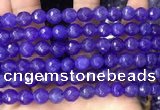 CCN6356 6mm, 8mm, 10mm, 12mm & 14mm faceted round candy jade beads