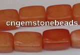 CCN638 15.5 inches 12*18mm nuggets candy jade beads wholesale