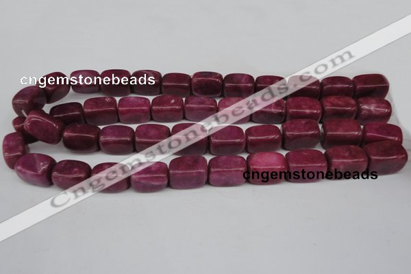 CCN641 15.5 inches 12*18mm nuggets candy jade beads wholesale