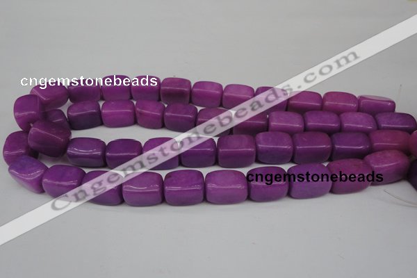 CCN642 15.5 inches 12*18mm nuggets candy jade beads wholesale