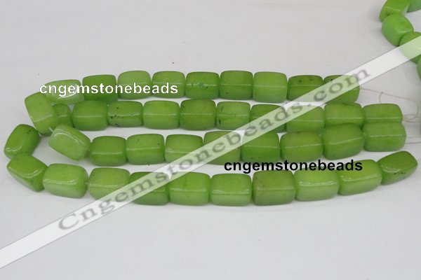 CCN647 15.5 inches 12*18mm nuggets candy jade beads wholesale