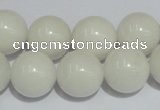 CCN65 15.5 inches 14mm round candy jade beads wholesale