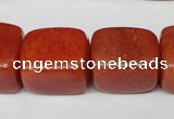 CCN655 15.5 inches 17*22mm nuggets candy jade beads wholesale