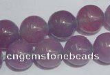 CCN67 15.5 inches 14mm round candy jade beads wholesale