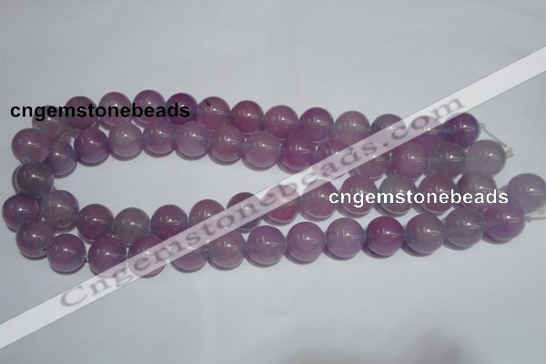 CCN67 15.5 inches 14mm round candy jade beads wholesale