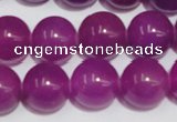 CCN68 15.5 inches 14mm round candy jade beads wholesale