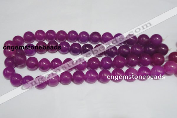 CCN68 15.5 inches 14mm round candy jade beads wholesale