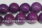 CCN69 15.5 inches 14mm round candy jade beads wholesale