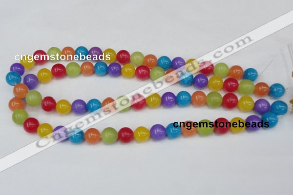 CCN720 15.5 inches 10mm round candy jade beads wholesale