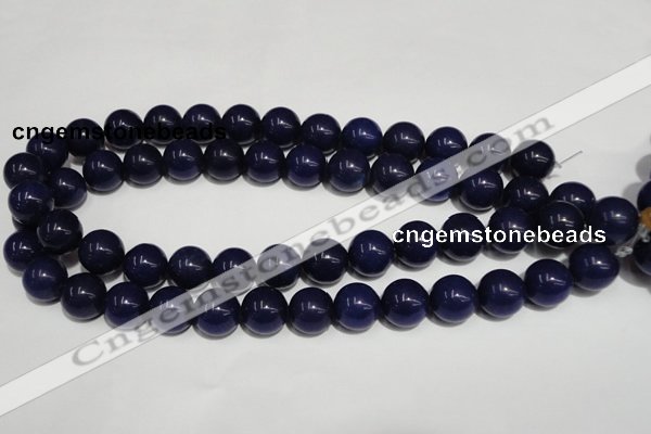 CCN74 15.5 inches 14mm round candy jade beads wholesale