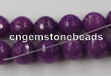 CCN762 15.5 inches 4mm faceted round candy jade beads wholesale