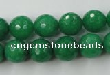 CCN763 15.5 inches 4mm faceted round candy jade beads wholesale