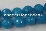 CCN764 15.5 inches 4mm faceted round candy jade beads wholesale