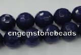 CCN765 15.5 inches 4mm faceted round candy jade beads wholesale