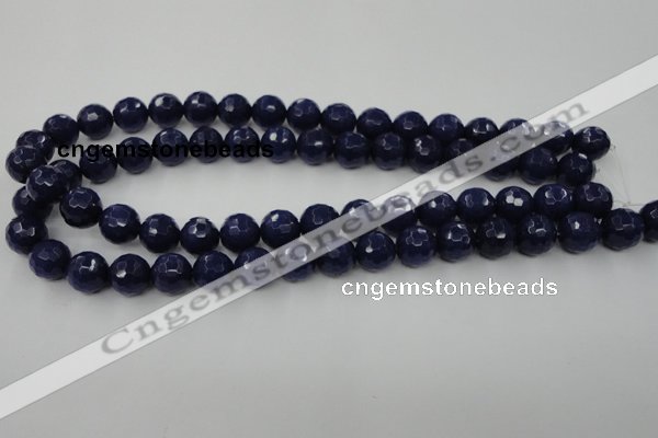 CCN765 15.5 inches 4mm faceted round candy jade beads wholesale