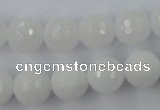 CCN785 15.5 inches 8mm faceted round candy jade beads wholesale