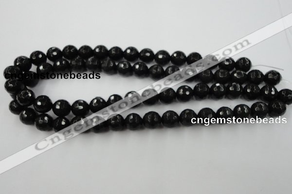 CCN800 15.5 inches 8mm faceted round candy jade beads wholesale