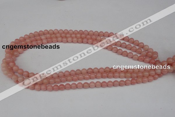CCN81 15.5 inches 6mm round candy jade beads wholesale