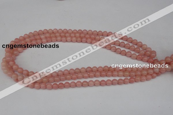 CCN81 15.5 inches 6mm round candy jade beads wholesale