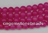 CCN82 15.5 inches 6mm round candy jade beads wholesale