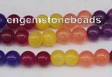 CCN84 15.5 inches 6mm round candy jade beads wholesale