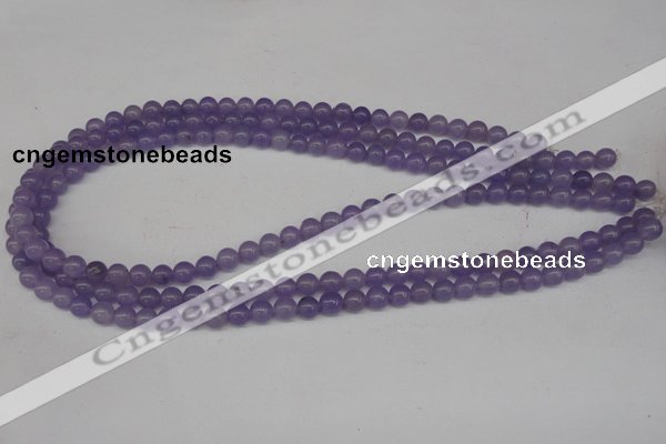 CCN85 15.5 inches 6mm round candy jade beads wholesale