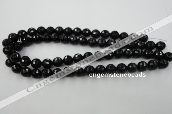 CCN885 15.5 inches 18mm faceted round candy jade beads