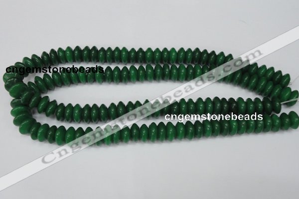 CCN90 15.5 inches 6*13mm rondelle candy jade beads wholesale