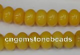 CCN91 15.5 inches 8*12mm rondelle candy jade beads wholesale