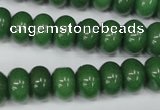 CCN94 15.5 inches 8*12mm rondelle candy jade beads wholesale