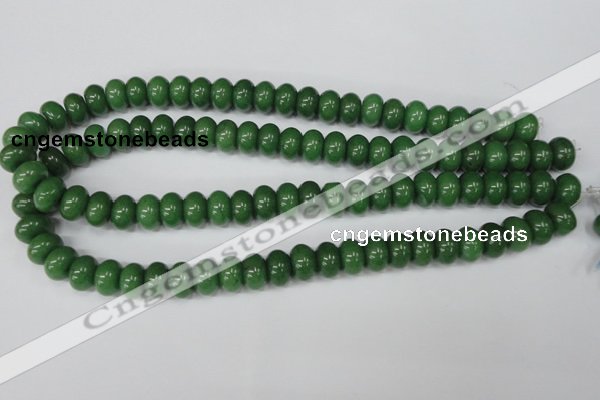 CCN94 15.5 inches 8*12mm rondelle candy jade beads wholesale