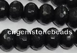 CCN941 15.5 inches 12*16mm faceted rondelle candy jade beads