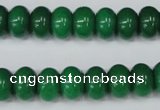 CCN95 15.5 inches 8*12mm rondelle candy jade beads wholesale