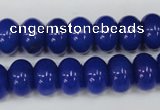 CCN96 15.5 inches 8*12mm rondelle candy jade beads wholesale