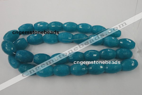 CCN968 15.5 inches 18*25mm faceted drum candy jade beads