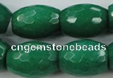 CCN969 15.5 inches 18*25mm faceted drum candy jade beads