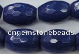 CCN970 15.5 inches 18*25mm faceted drum candy jade beads
