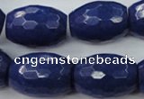 CCN970 15.5 inches 18*25mm faceted drum candy jade beads