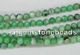 CCO01 15.5 inches 4mm round natural chrysotine beads wholesale