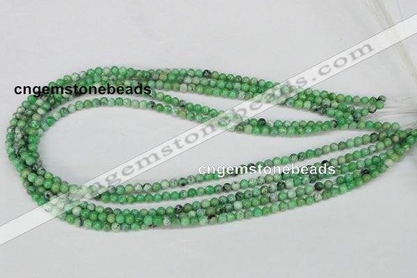 CCO01 15.5 inches 4mm round natural chrysotine beads wholesale