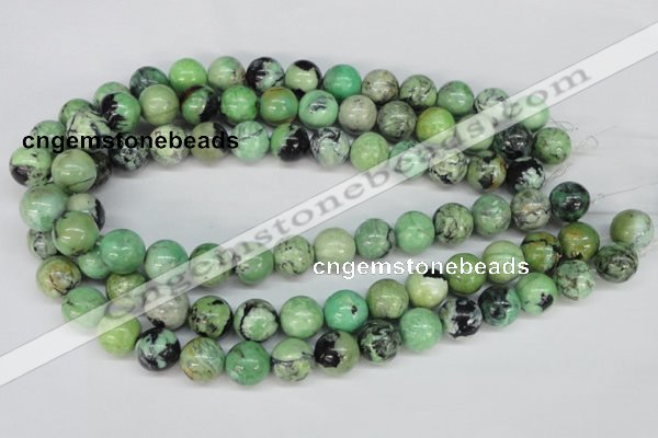 CCO06 15.5 inches 12mm round natural chrysotine beads wholesale