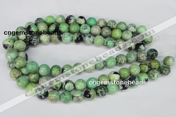 CCO07 15.5 inches 14mm round natural chrysotine beads wholesale