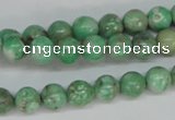 CCO102 15.5 inches 8mm round dyed natural chrysotine beads