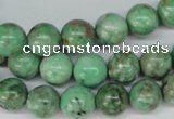 CCO103 15.5 inches 10mm round dyed natural chrysotine beads