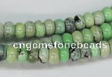 CCO14 15.5 inches 5*8mm rondelle natural chrysotine beads